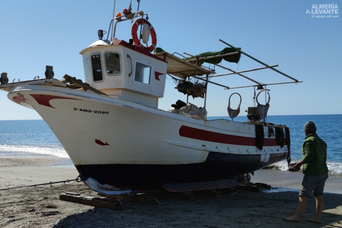 Varada en Cabo de Gata